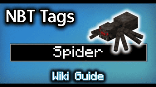 NBT Tags for Spider – Wiki Guide Thumbnail