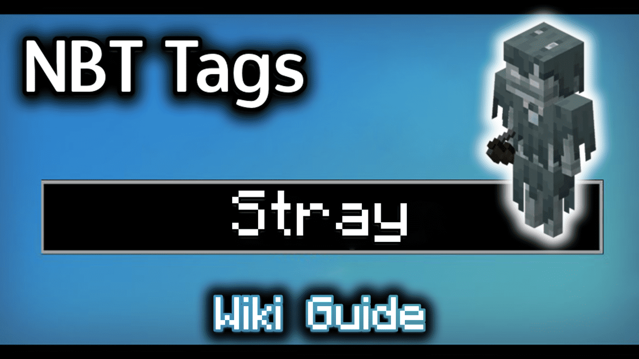 NBT Tags for Stray - Wiki Guide 1