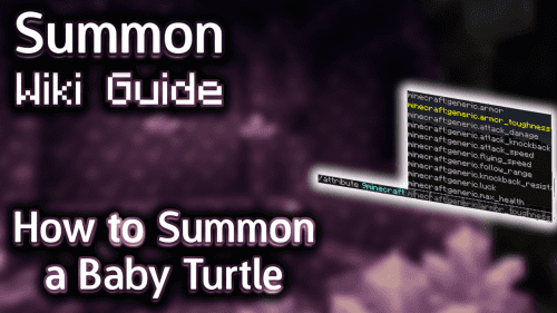 How to Summon a Baby Turtle – Wiki Guide Thumbnail