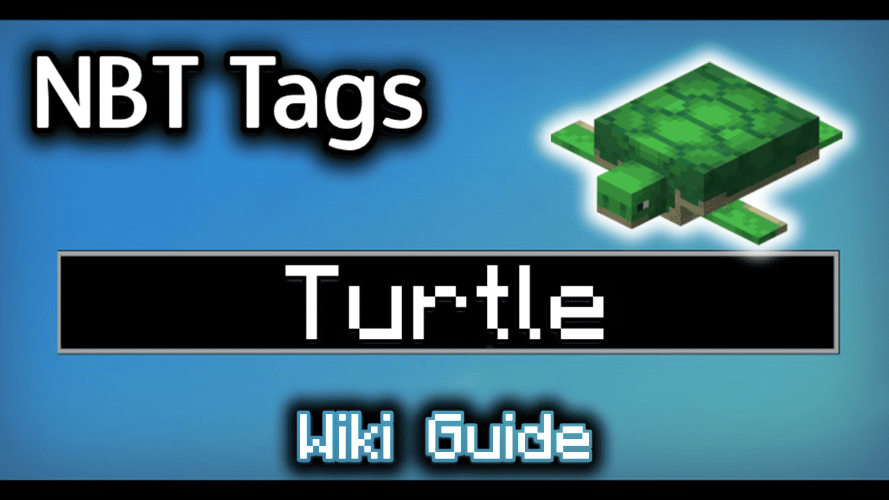 NBT Tags for Turtle - Wiki Guide 1