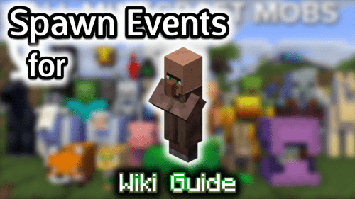 Spawn Events for Villager – Wiki Guide Thumbnail