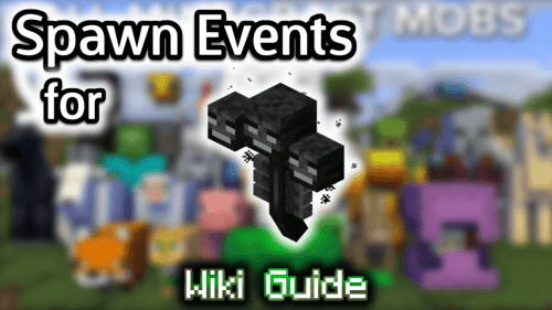 Spawn Events for Wither Boss – Wiki Guide Thumbnail