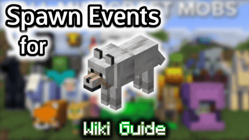 Spawn Events for Wolf – Wiki Guide Thumbnail