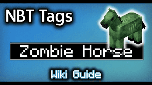 NBT Tags for Zombie Horse – Wiki Guide Thumbnail