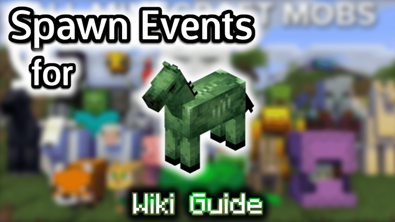 Spawn Events for Zombie Horse - Wiki Guide 1