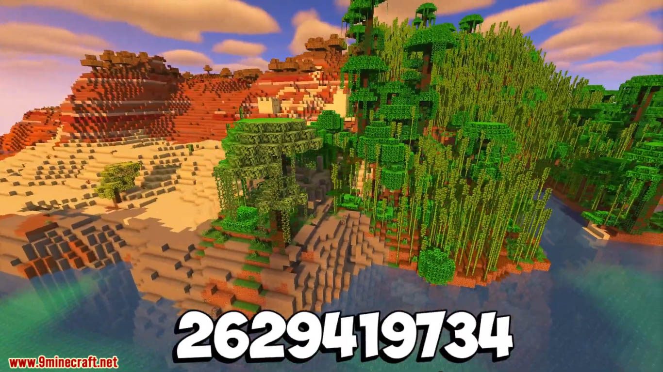 3 Desert Village Seeds For Minecraft (1.20.4, 1.19.4) - Java/Bedrock Edition 2