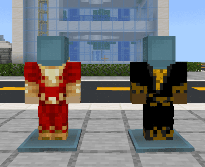 Jey's Superheroes Addon (1.20) - MCPE/Bedrock Mod 12