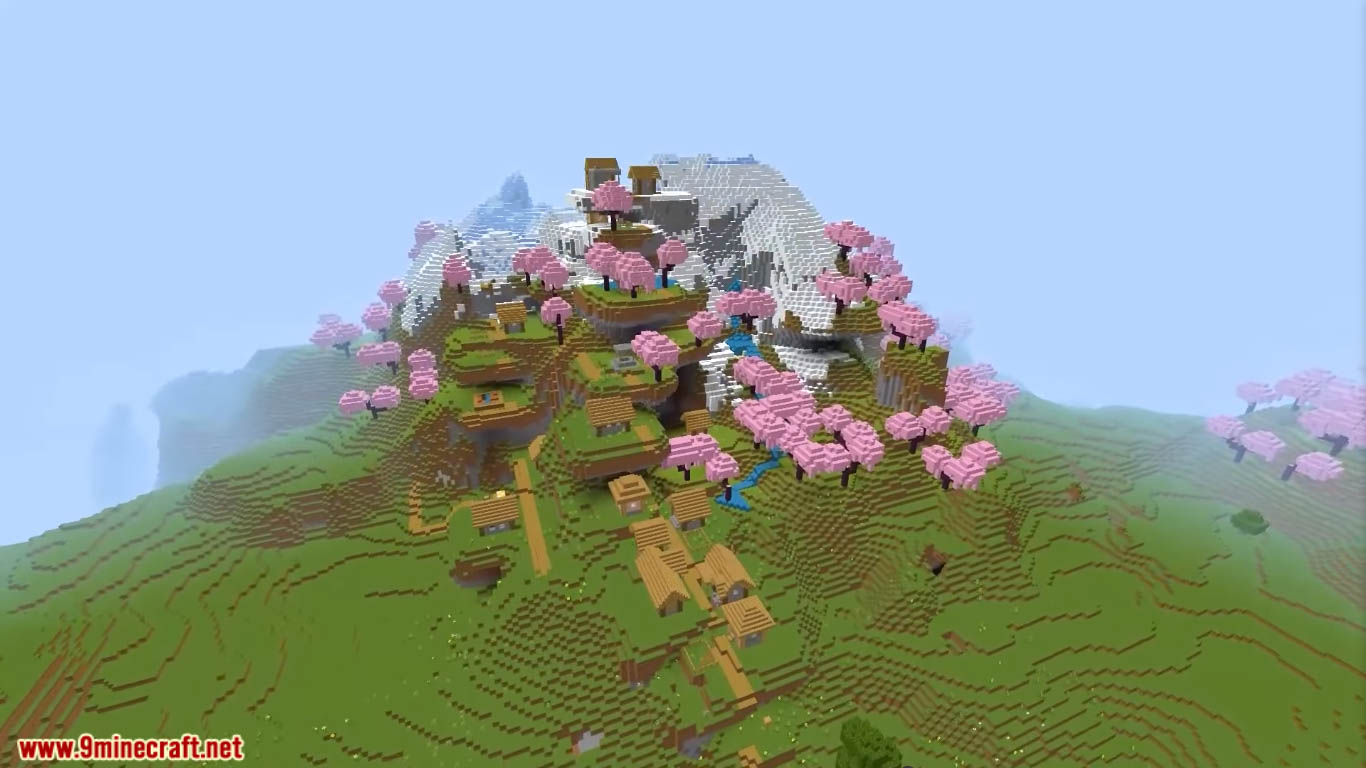 Most Interesting Minecraft Seeds So Far (1.20.4, 1.19.4) - Java Edition 4