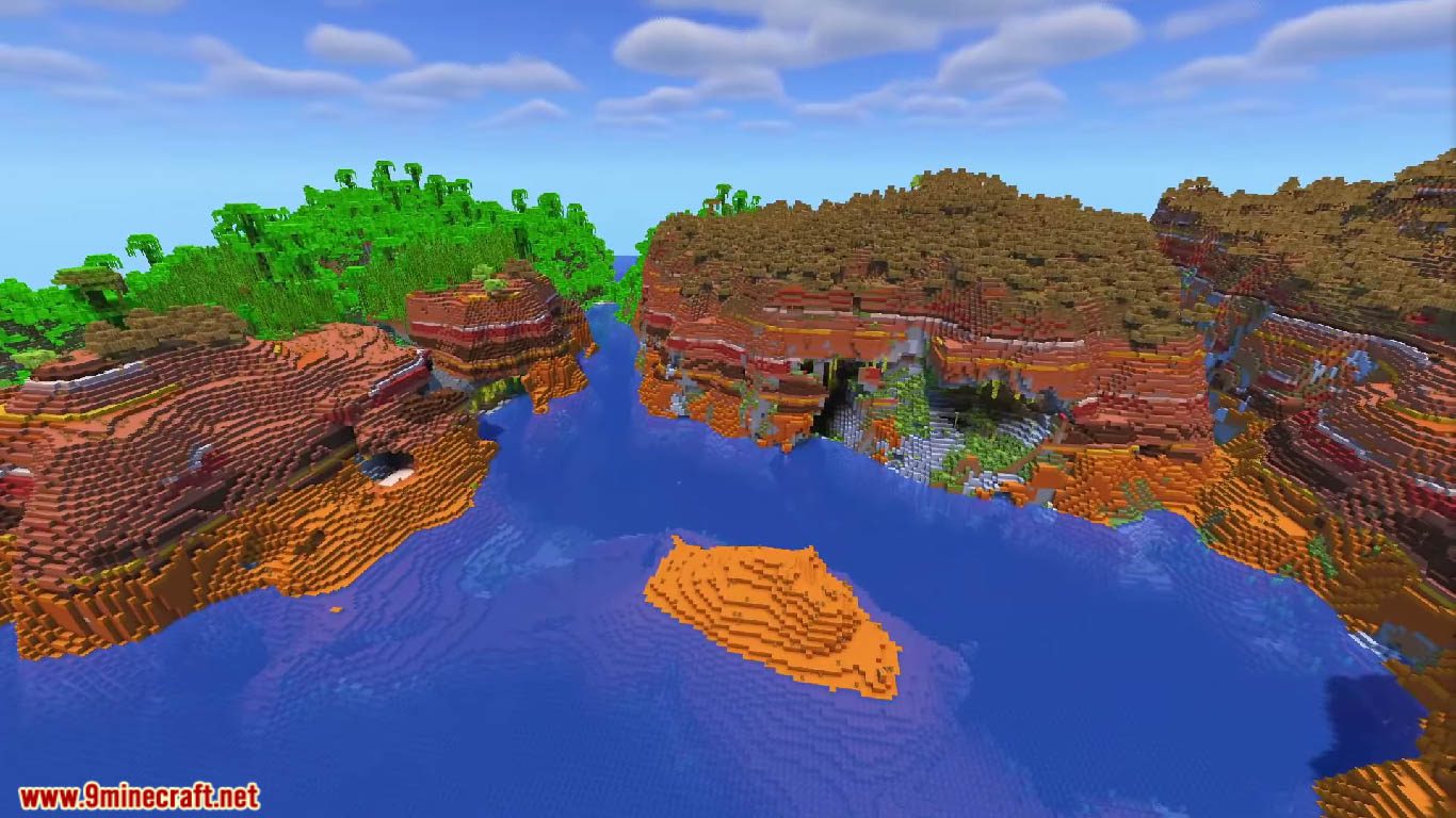 3 Awesome New Minecraft Seeds (1.20.6, 1.20.1) - Java Edition 6