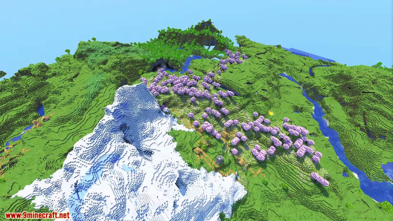 New Epic Village Seeds For Minecraft (1.20.4, 1.19.4) - Java/Bedrock Edition 3