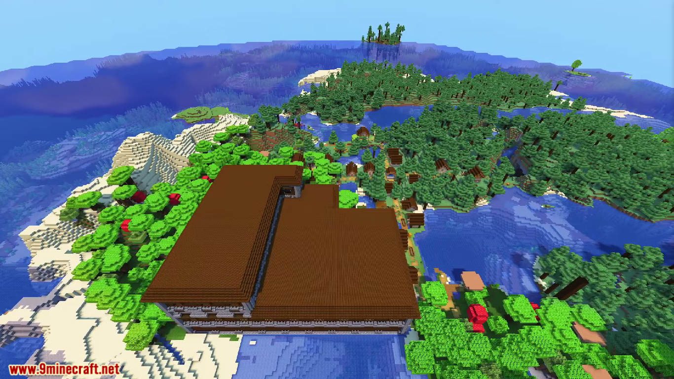 New Epic Village Seeds For Minecraft (1.20.4, 1.19.4) - Java/Bedrock Edition 6