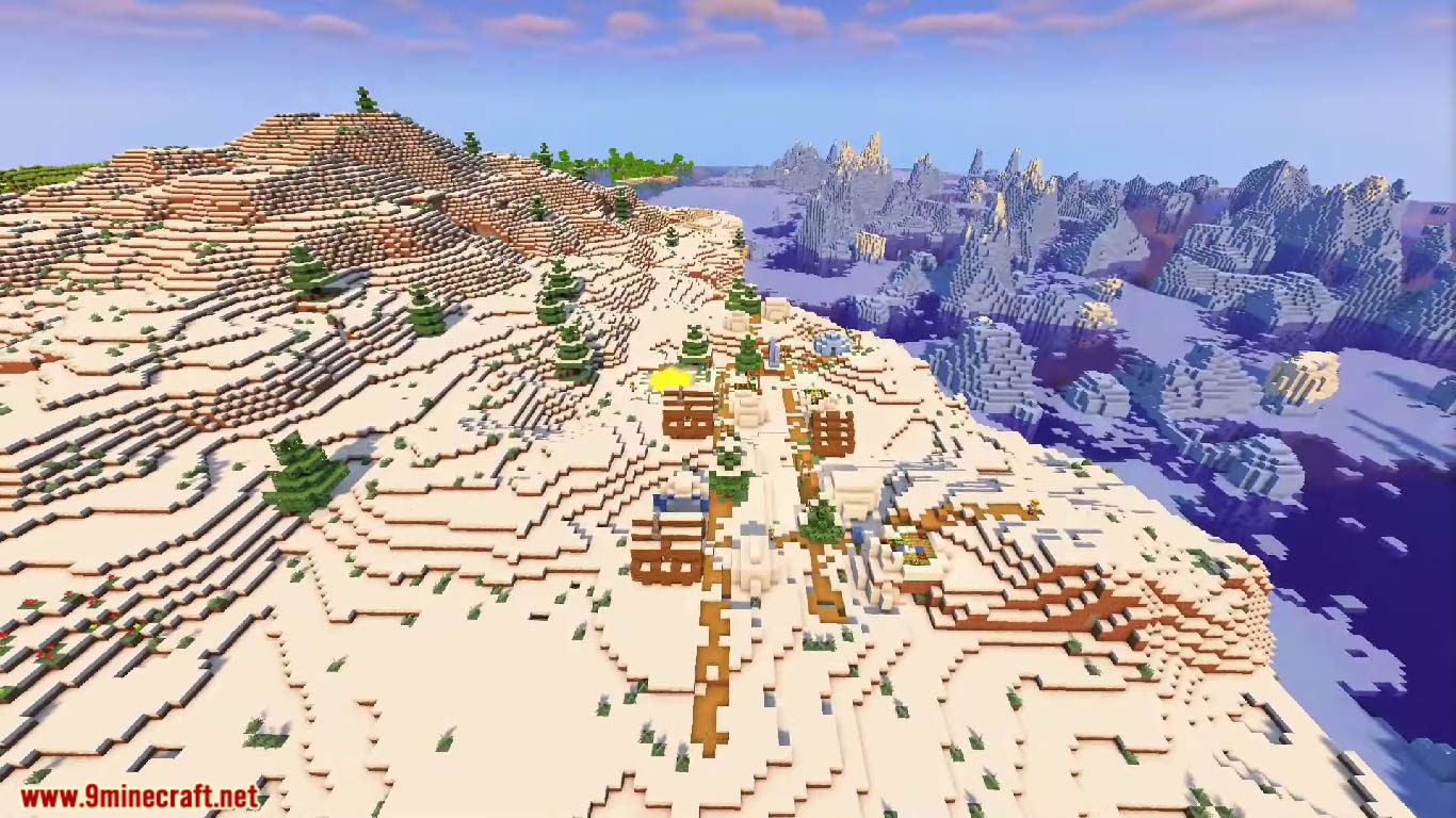 New Epic Village Seeds For Minecraft (1.20.4, 1.19.4) - Java/Bedrock Edition 9