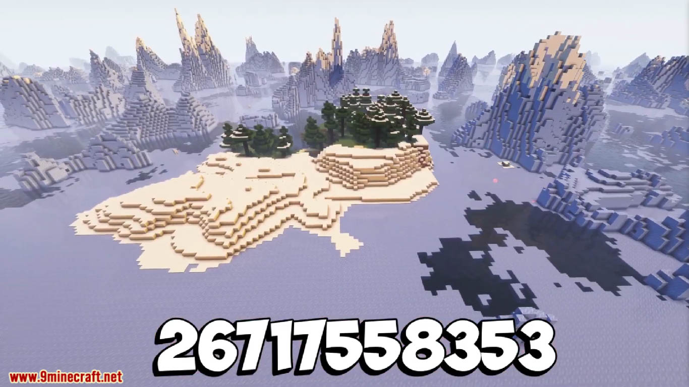 3 Cool Minecraft Seeds That You Must Try (1.20.4, 1.19.4) - Java/Bedrock Edition 8