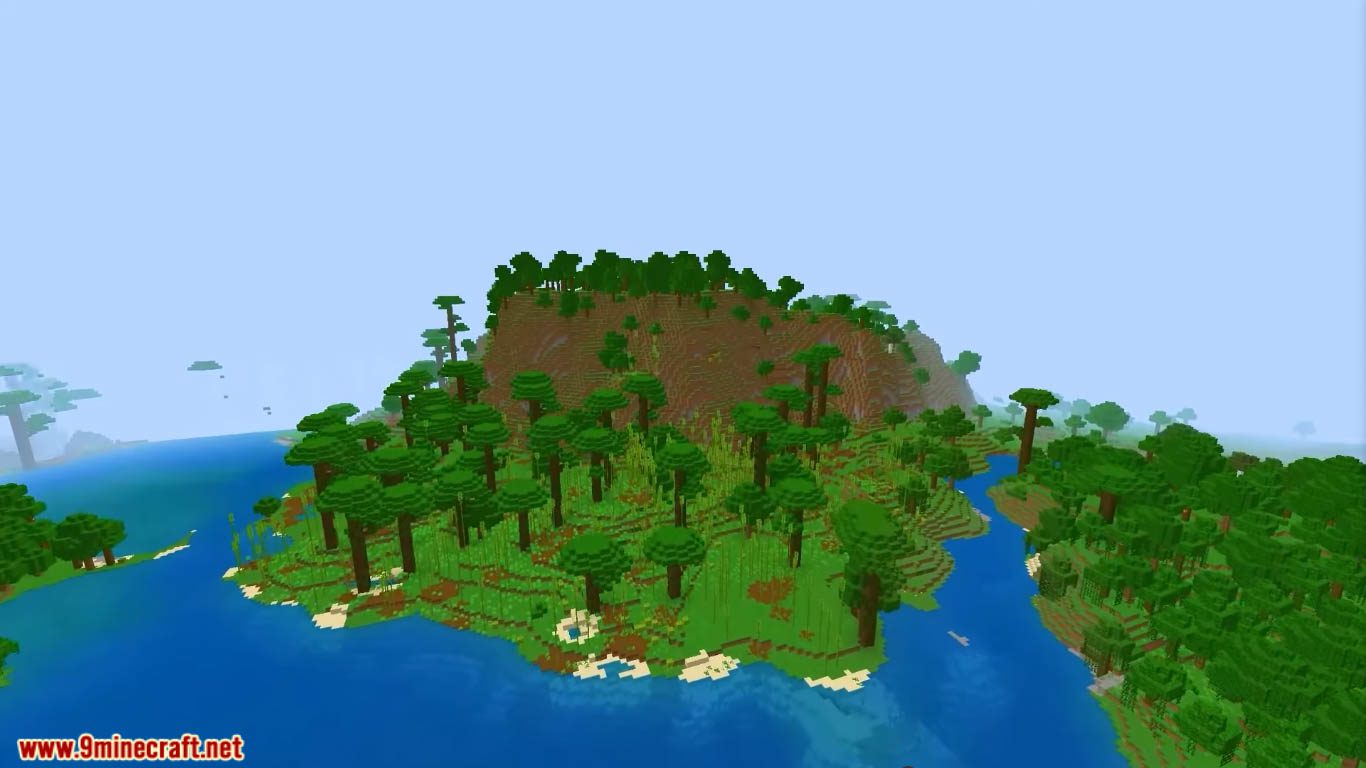 Most Interesting Minecraft Seeds So Far (1.20.4, 1.19.4) - Java Edition 10