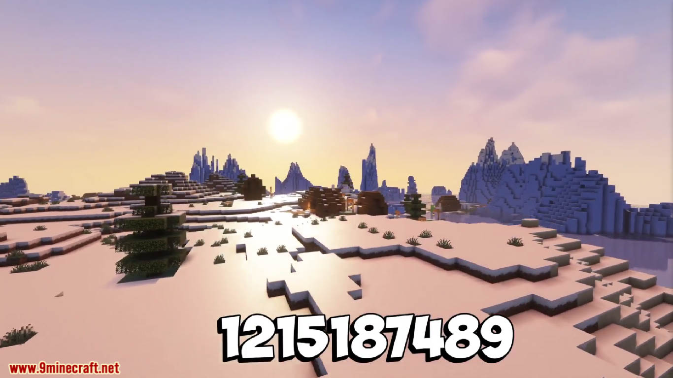 Best New Survival Winter Island Seeds For Minecraft (1.20.4, 1.19.4) - Java/Bedrock Edition 5