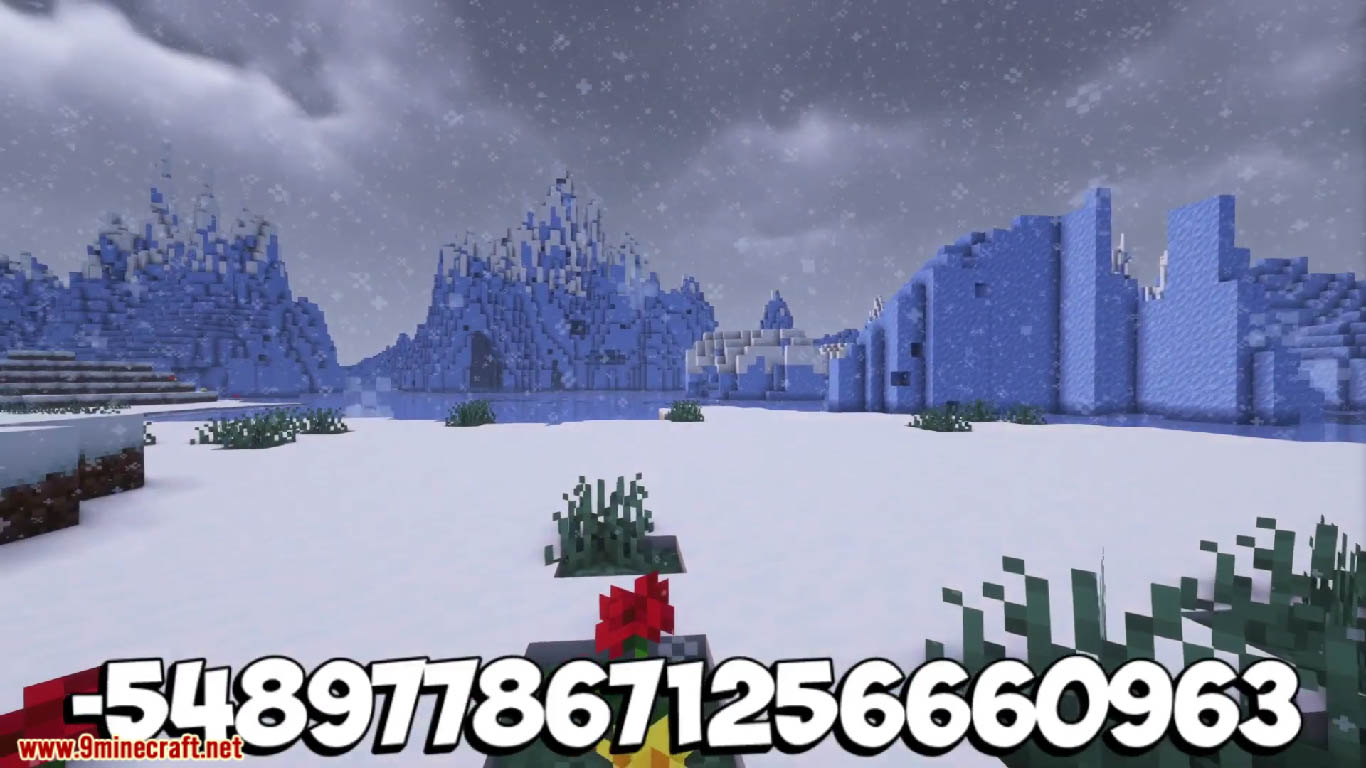 Best New Snow Seeds For Minecraft (1.20.4, 1.19.4) - Java/Bedrock Edition 2
