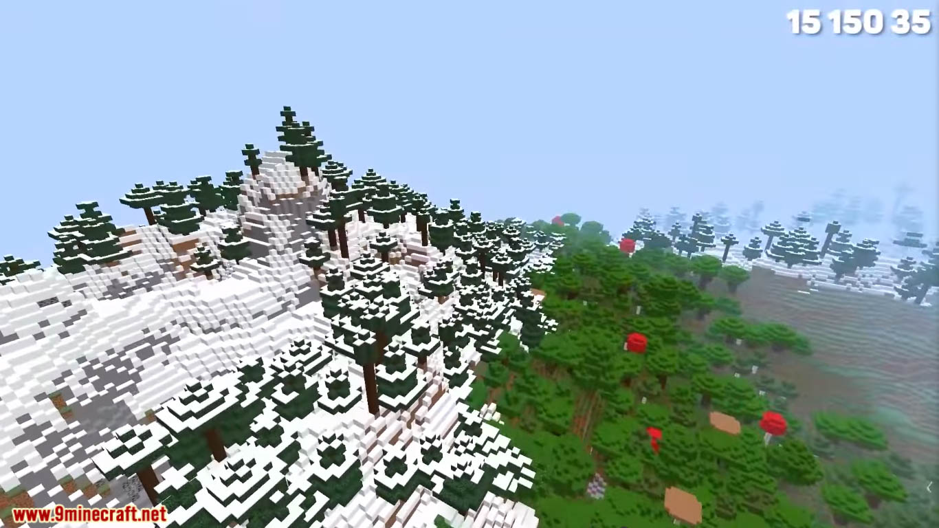 3 Minecraft Seeds That You Guys Must Try (1.20.4, 1.19.4) - Java/Bedrock Edition 3