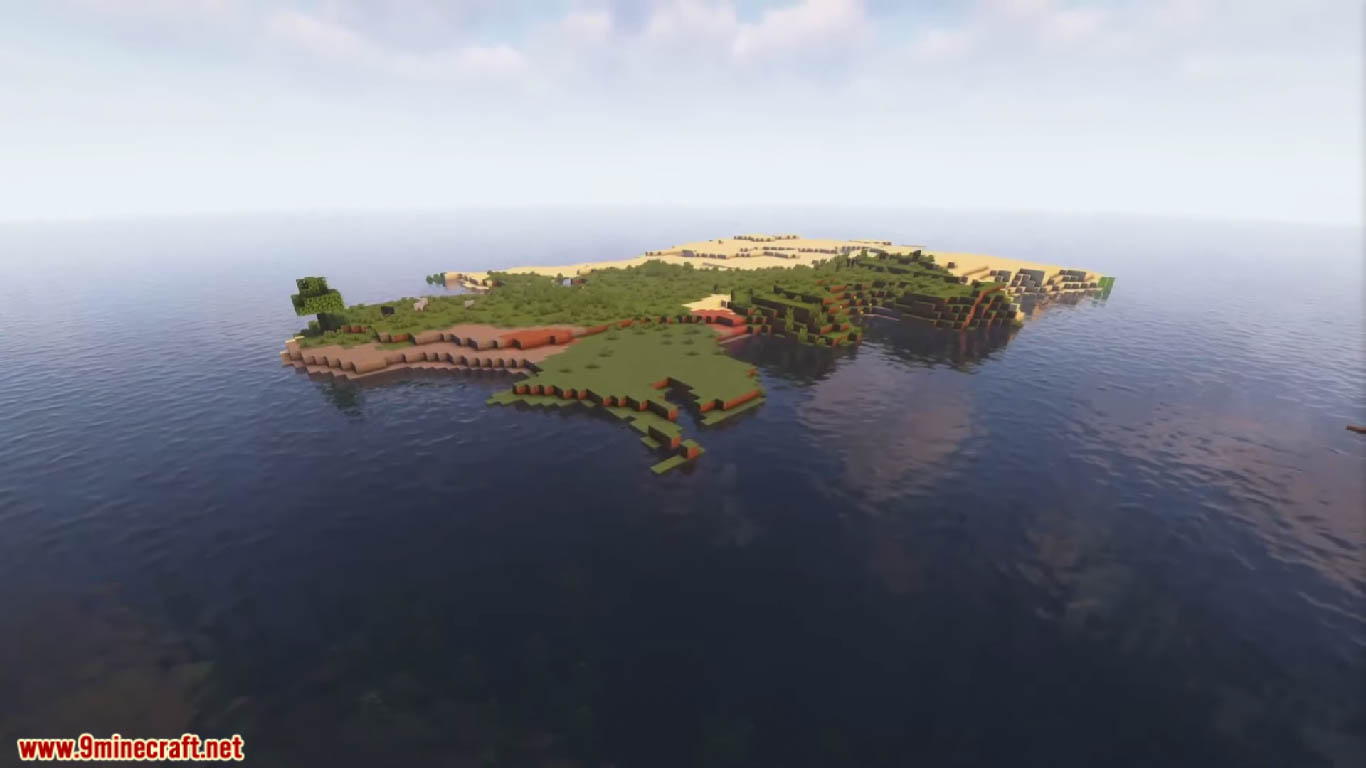 Newest Survival Island Seeds For Minecraft (1.20.6, 1.20.1) - Java/Bedrock Edition 3