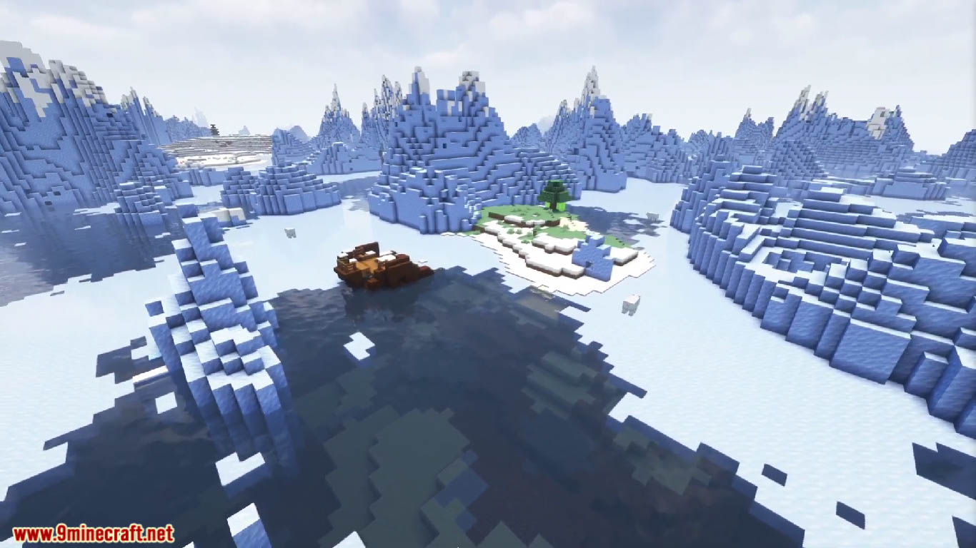 Best New Snow Seeds For Minecraft (1.20.4, 1.19.4) - Java/Bedrock Edition 4