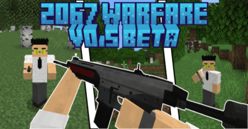 InSaRe’s 2067 Warfare Addon (1.20) – MCPE/Bedrock Mod Thumbnail