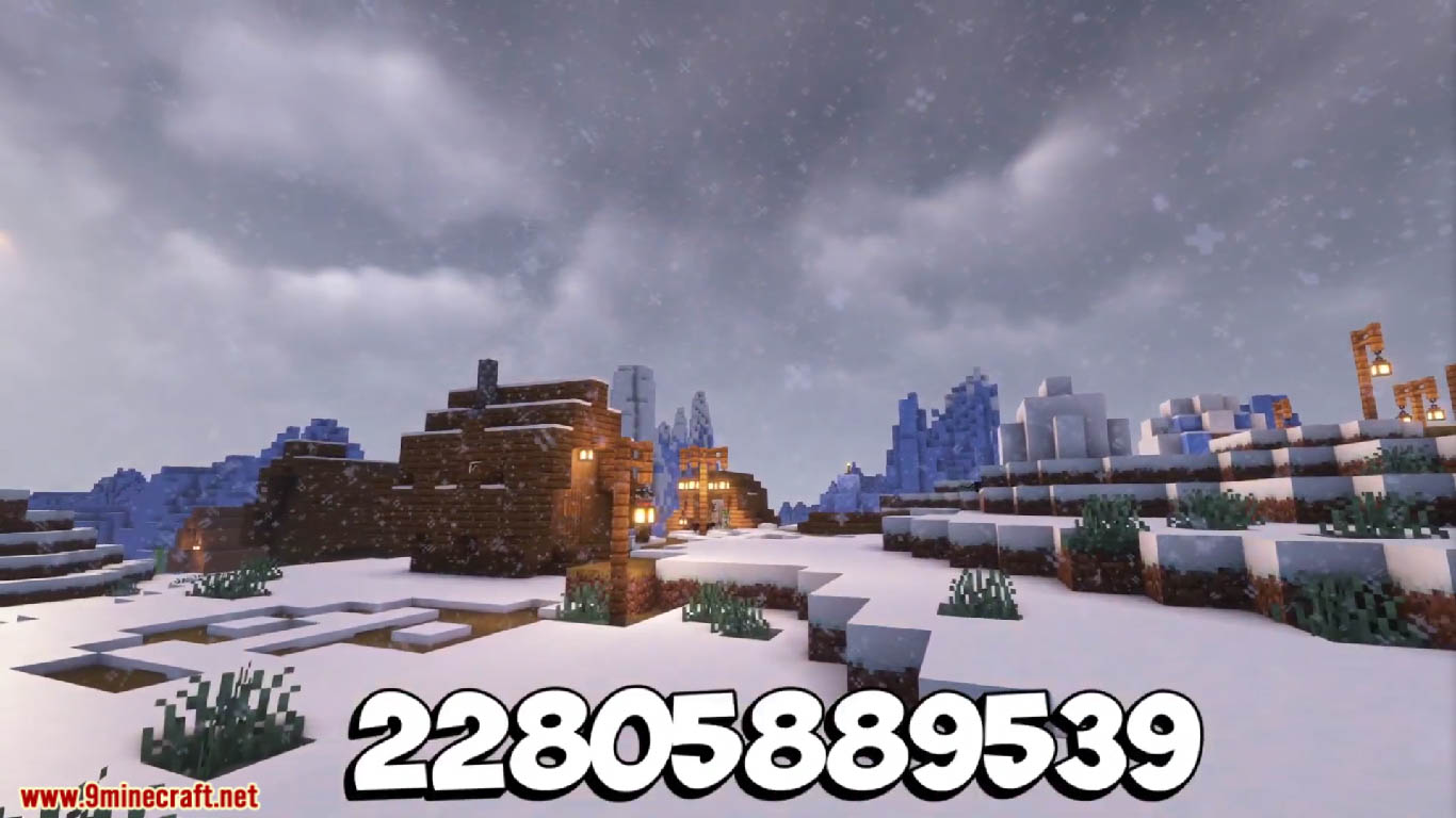 Top 5 Snowy Village Seeds For Minecraft (1.20.4, 1.19.4) - Java/Bedrock Edition 5