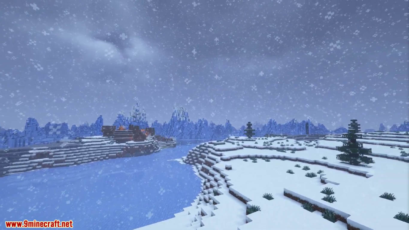 Top 5 Snowy Village Seeds For Minecraft (1.20.4, 1.19.4) - Java/Bedrock Edition 13