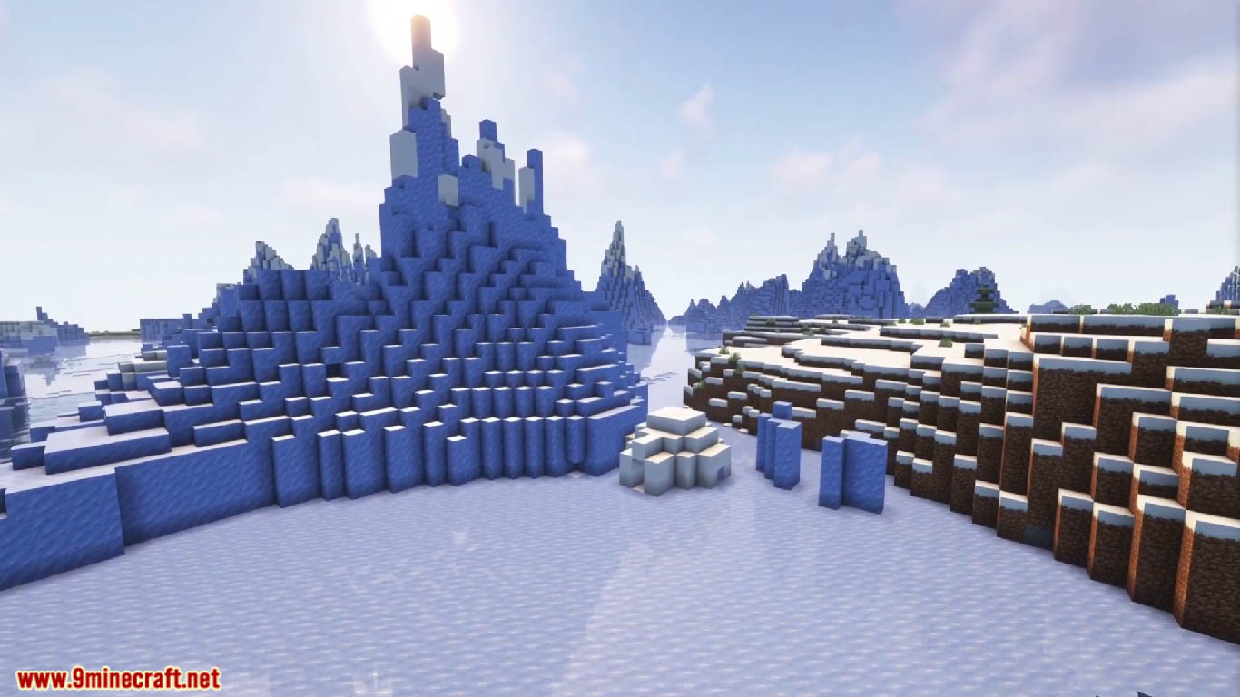 Top 5 Snowy Village Seeds For Minecraft (1.20.4, 1.19.4) - Java/Bedrock Edition 16