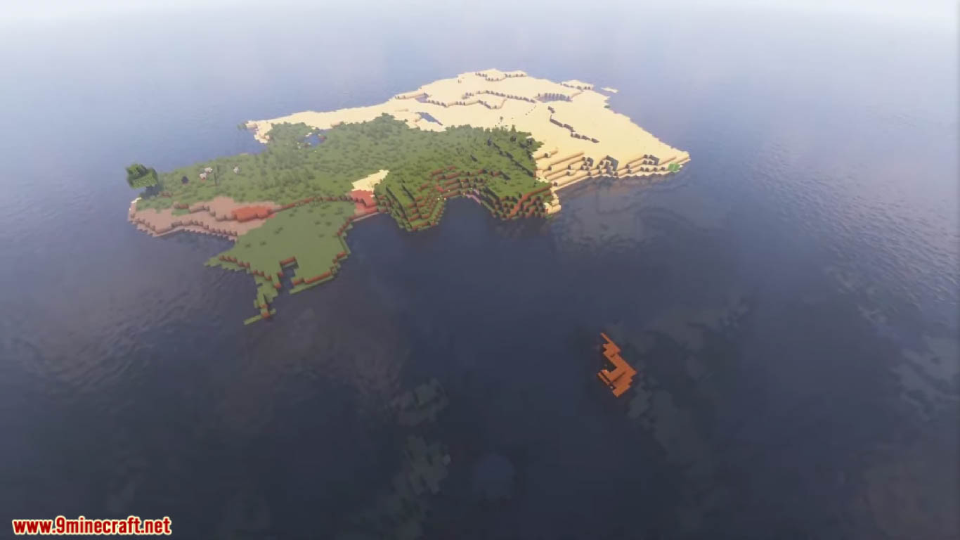 Newest Survival Island Seeds For Minecraft (1.20.6, 1.20.1) - Java/Bedrock Edition 4