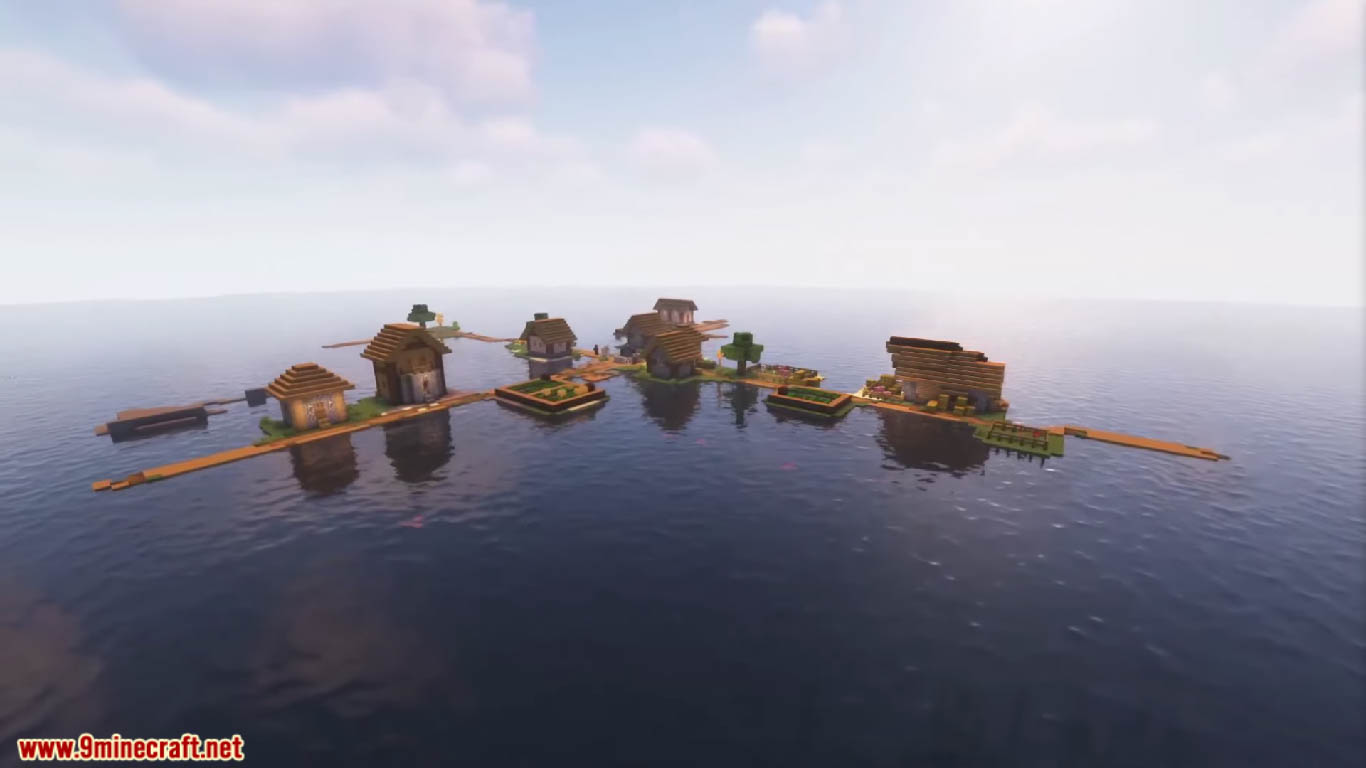 Best Minecraft Seeds With Island Village Ever (1.20.6, 1.20.1) - Java/Bedrock Edition 9