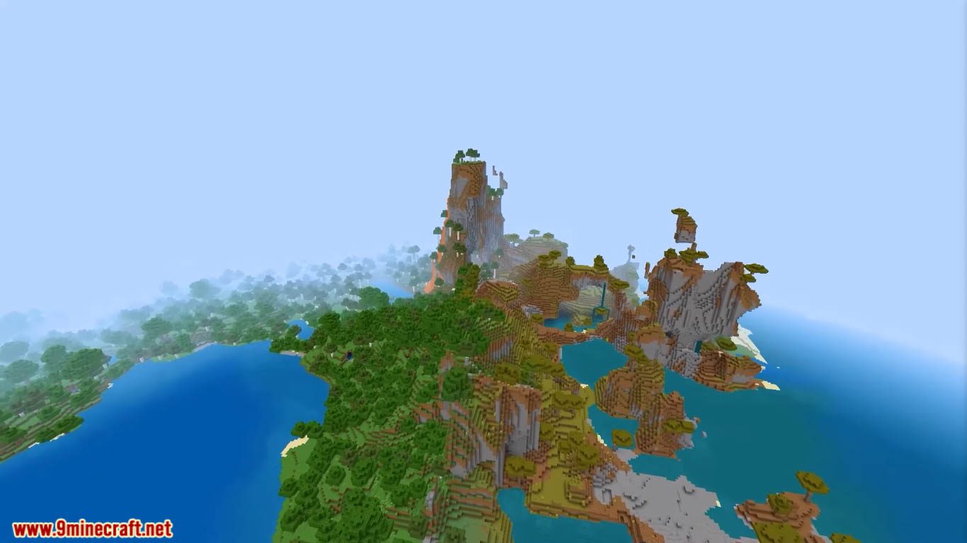 Incredible Minecraft Seeds For Exploration (1.20.6, 1.20.1) – Java/Bedrock Edition 10