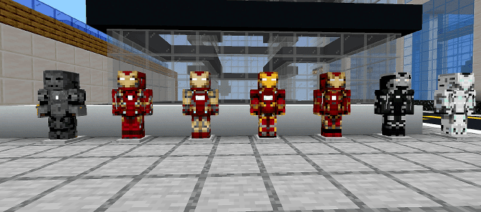 Jey's Superheroes Addon (1.20) - MCPE/Bedrock Mod 5