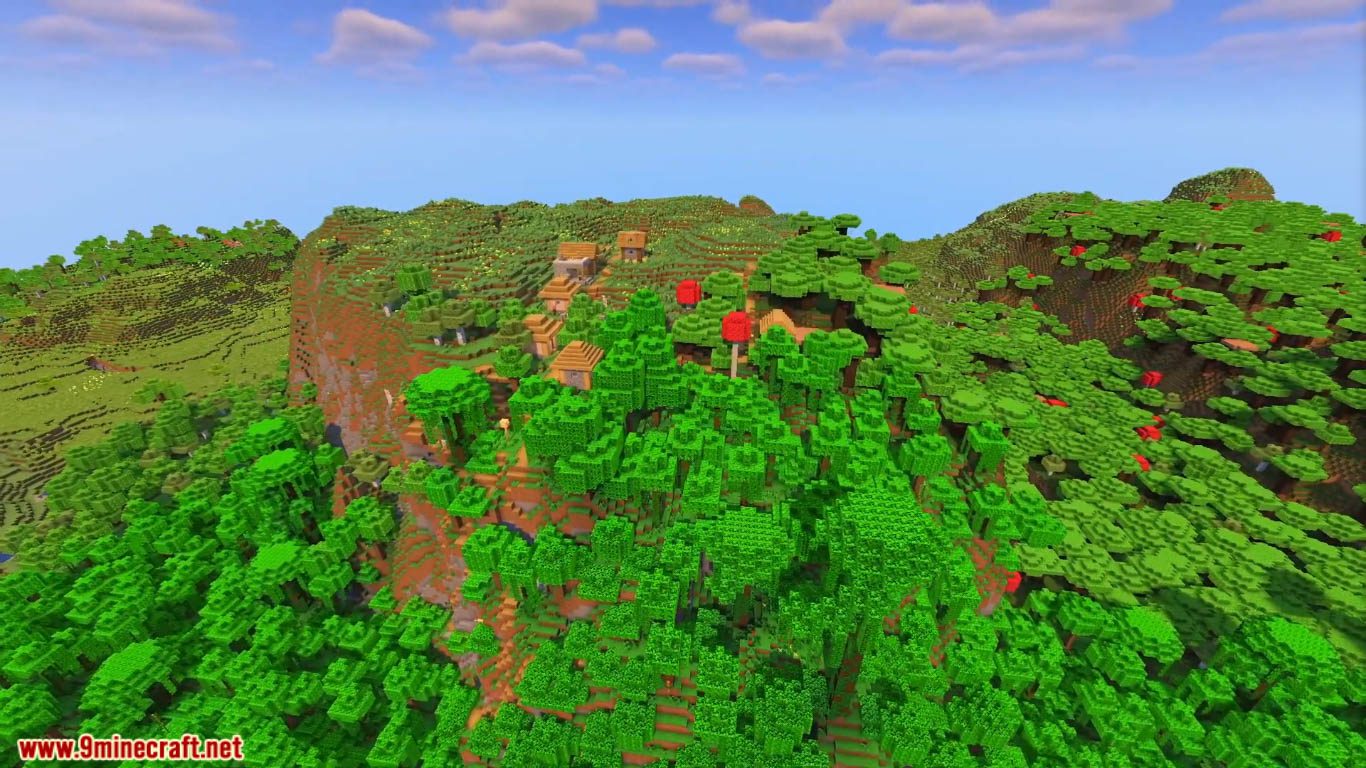 Insane Village Minecraft Seeds At Spawn Ever (1.20.4, 1.19.4) - Java/Bedrock Edition 6