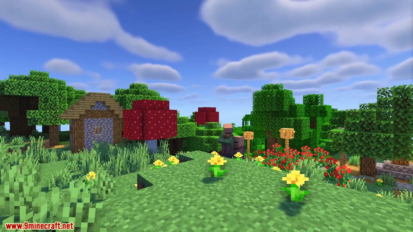 Insane Village Minecraft Seeds At Spawn Ever (1.20.4, 1.19.4) - Java/Bedrock Edition 7