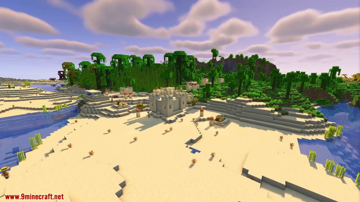 Insane Village Minecraft Seeds At Spawn Ever (1.20.4, 1.19.4) - Java/Bedrock Edition 9