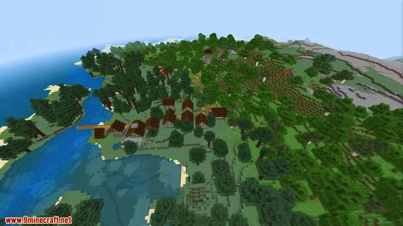 Top 5 Wonderful Minecraft Seeds To Check Out (1.20.4, 1.19.4) - Bedrock Edition 6