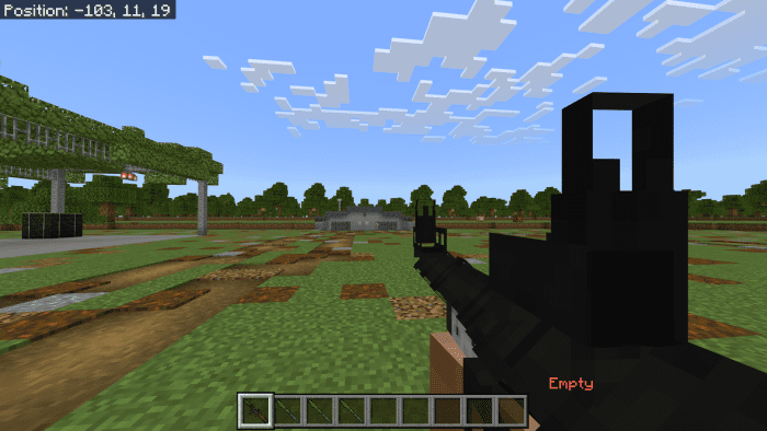 World Conflict Addon (1.20) - MCPE/Bedrock Gun Mod 6