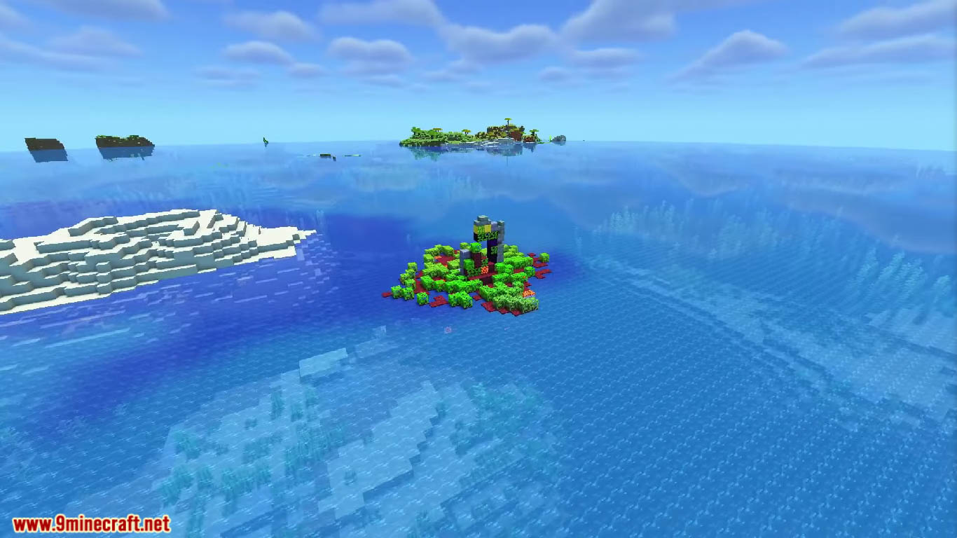 Newest Survival Island Seeds For Minecraft (1.20.6, 1.20.1) - Java/Bedrock Edition 6