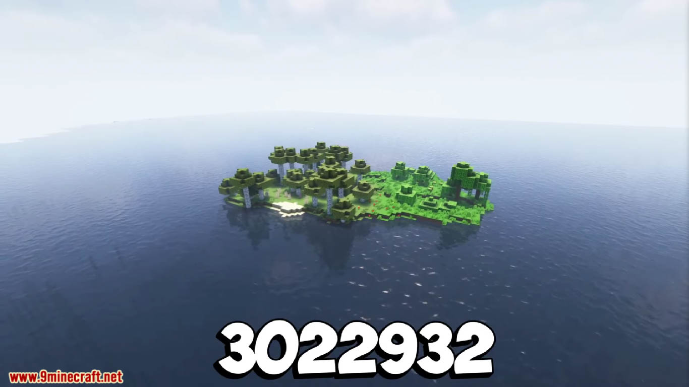 New Minecraft Survival Island Seeds (1.20.6, 1.20.1) - Java/Bedrock Edition 2