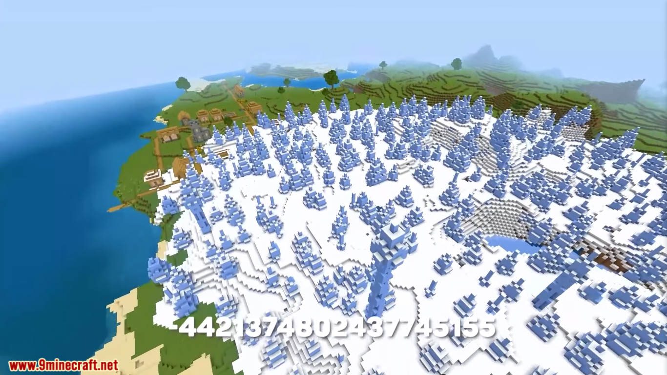 New Survival Minecraft Seeds (1.20.6, 1.20.1) - Java/Bedrock Edition 2