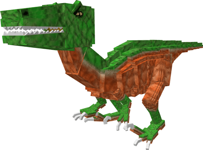 Paleo Predators Addon (1.20, 1.19) - MCPE/Bedrock Mod 7