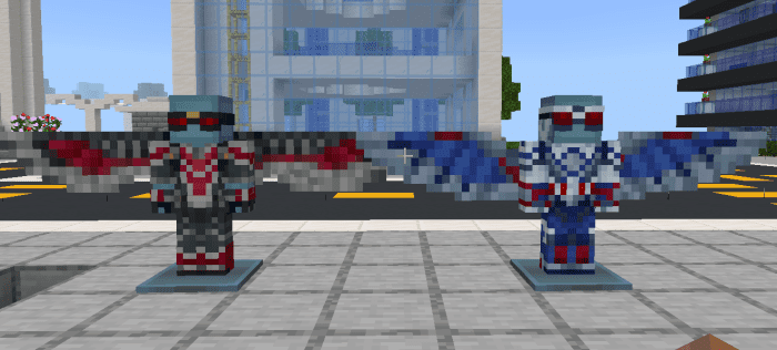 Jey's Superheroes Addon (1.20) - MCPE/Bedrock Mod 7