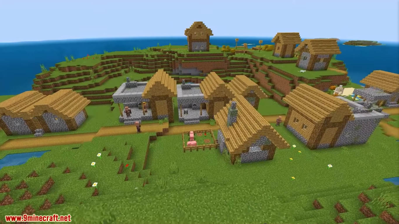 New Survival Minecraft Seeds (1.20.6, 1.20.1) - Java/Bedrock Edition 7