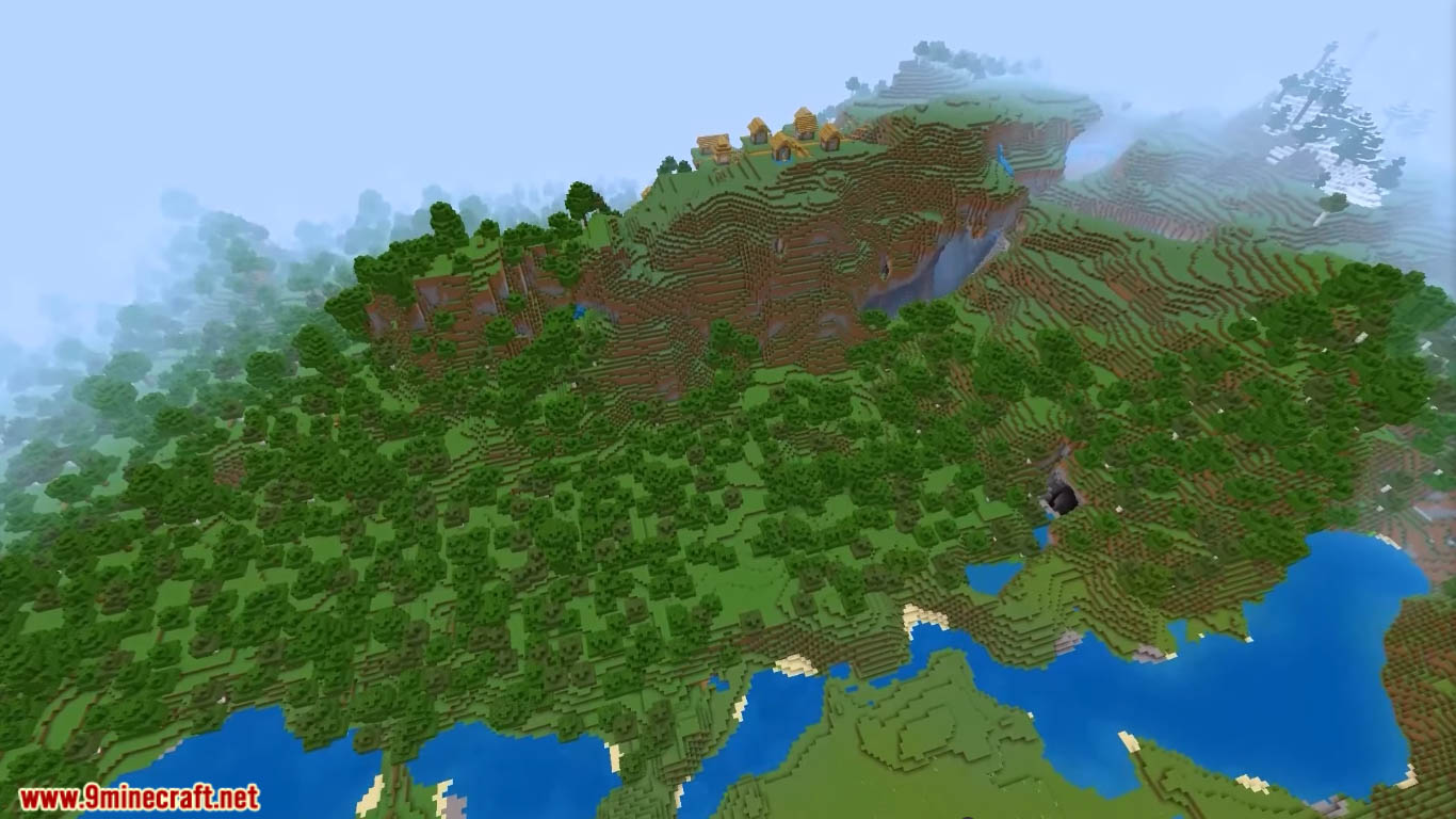 New Survival Minecraft Seeds (1.20.6, 1.20.1) - Java/Bedrock Edition 10