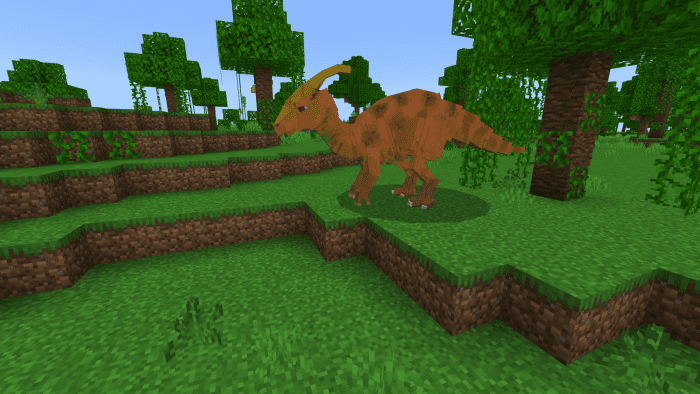 Paleo Predators Addon (1.20, 1.19) - MCPE/Bedrock Mod 9