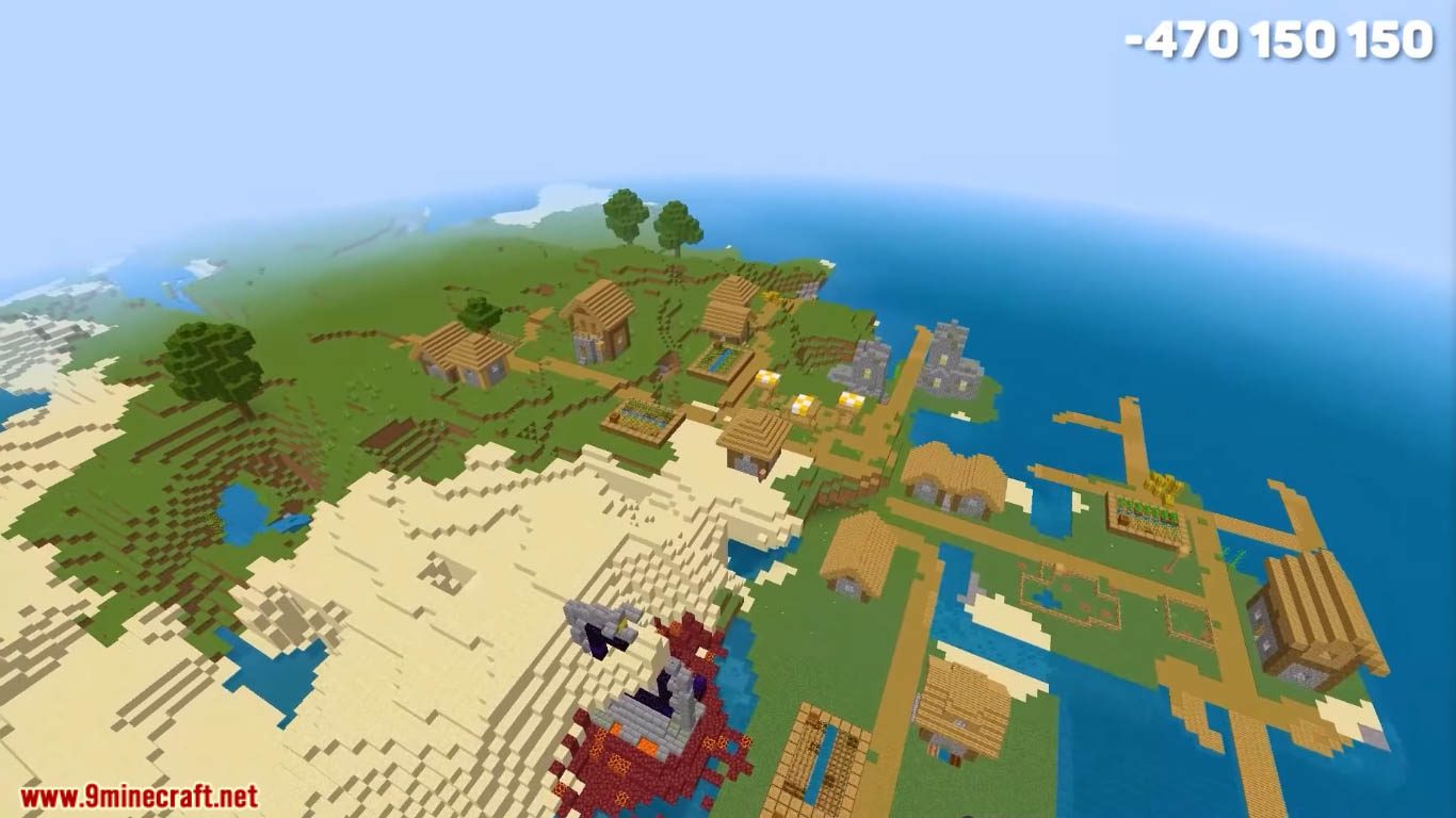 3 Minecraft Seeds That You Guys Must Try (1.20.4, 1.19.4) - Java/Bedrock Edition 9