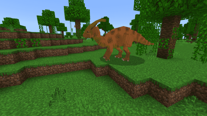 Paleo Predators Addon (1.20, 1.19) - MCPE/Bedrock Mod 10