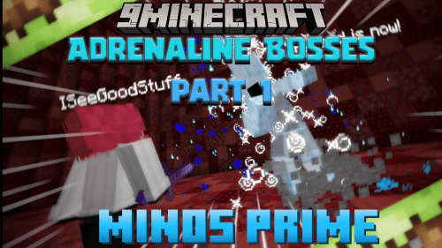 Adrenaline Bosses Part 1: Minos Prime Data Pack (1.20.4, 1.19.4) – Unleash the Fury in an Epic Minecraft Showdown! Thumbnail