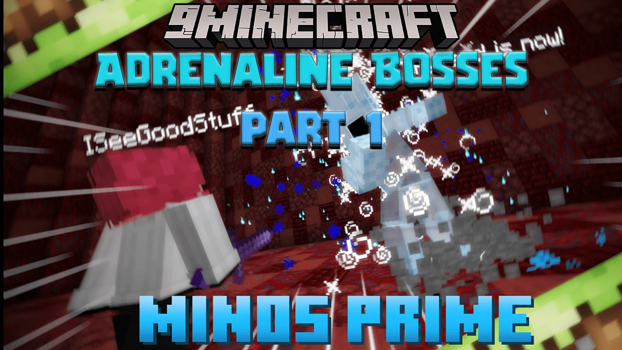 Adrenaline Bosses Part 1: Minos Prime Data Pack (1.20.4, 1.19.4) - Unleash the Fury in an Epic Minecraft Showdown! 1