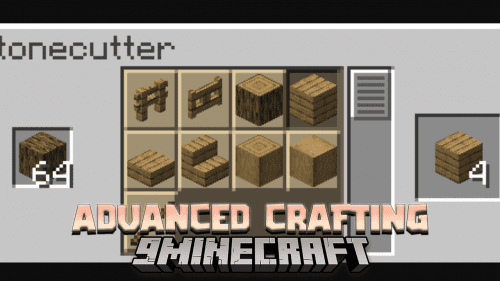Advanced Crafting Data Pack (1.20.4, 1.19.4) – Enhance Your Crafting Experience! Thumbnail
