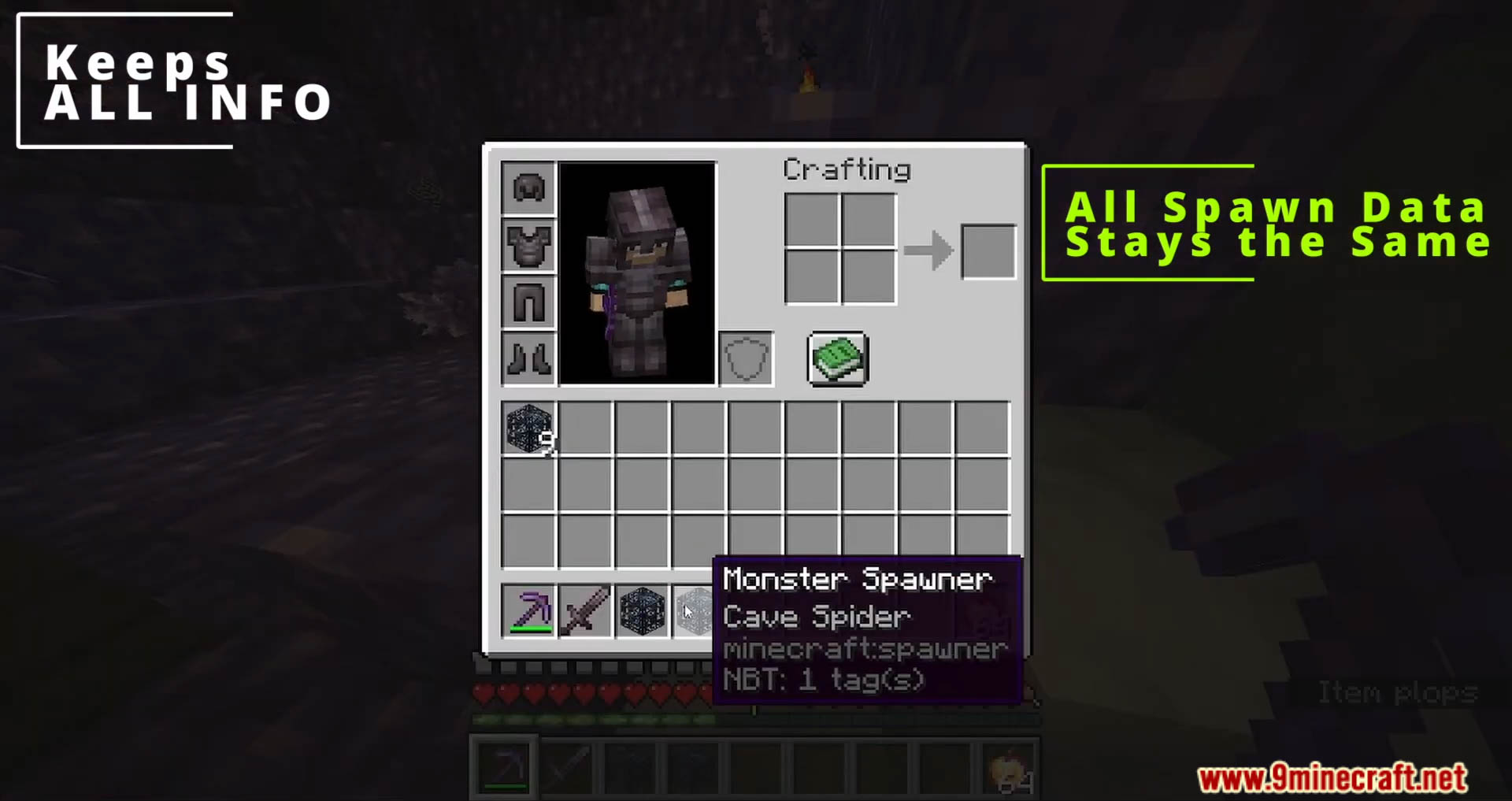 Advanced Spawner SilkTouch Data Pack (1.20.4, 1.19.4) - Unlocking the Untapped Potential of Spawners! 8